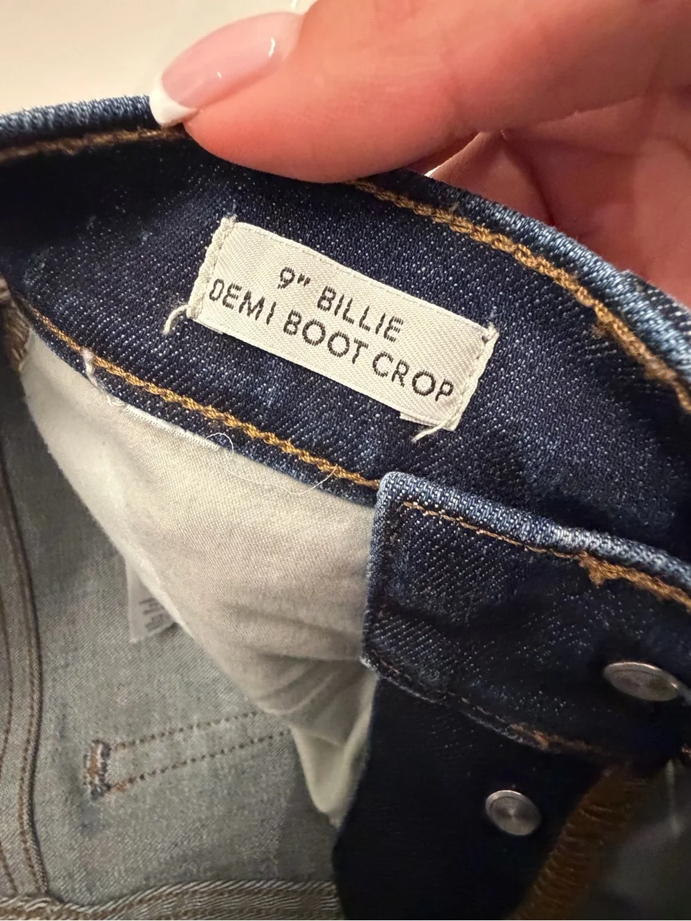 J. Crew Women's Dark Indigo Button-Fly Flare Jeans